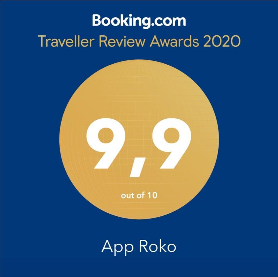 App Roko Appartement Poreč Buitenkant foto