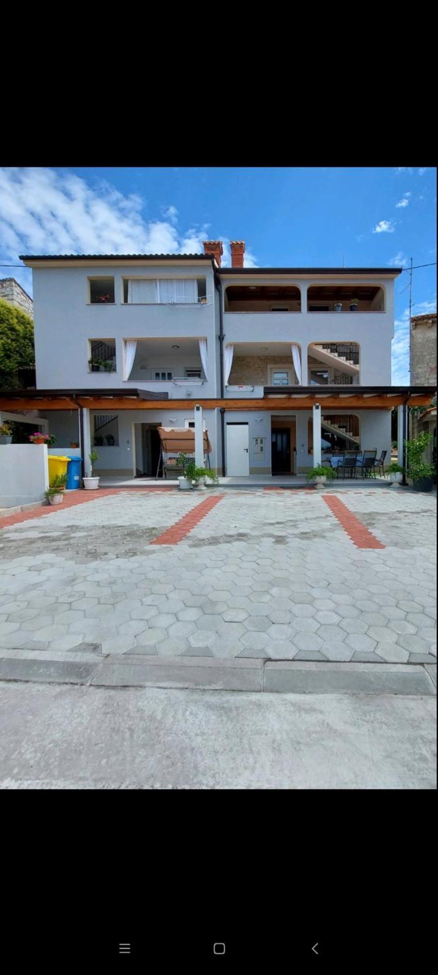App Roko Appartement Poreč Buitenkant foto