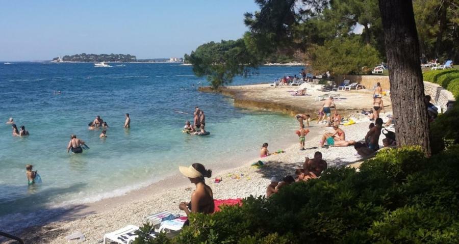 App Roko Appartement Poreč Buitenkant foto